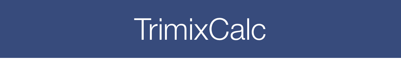 TrimixCalc